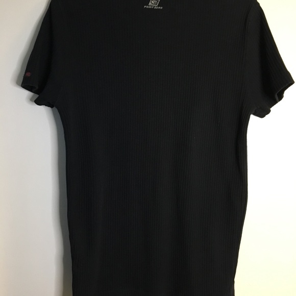 Point Zero Black Men's Shirt - Picture 2 of 5